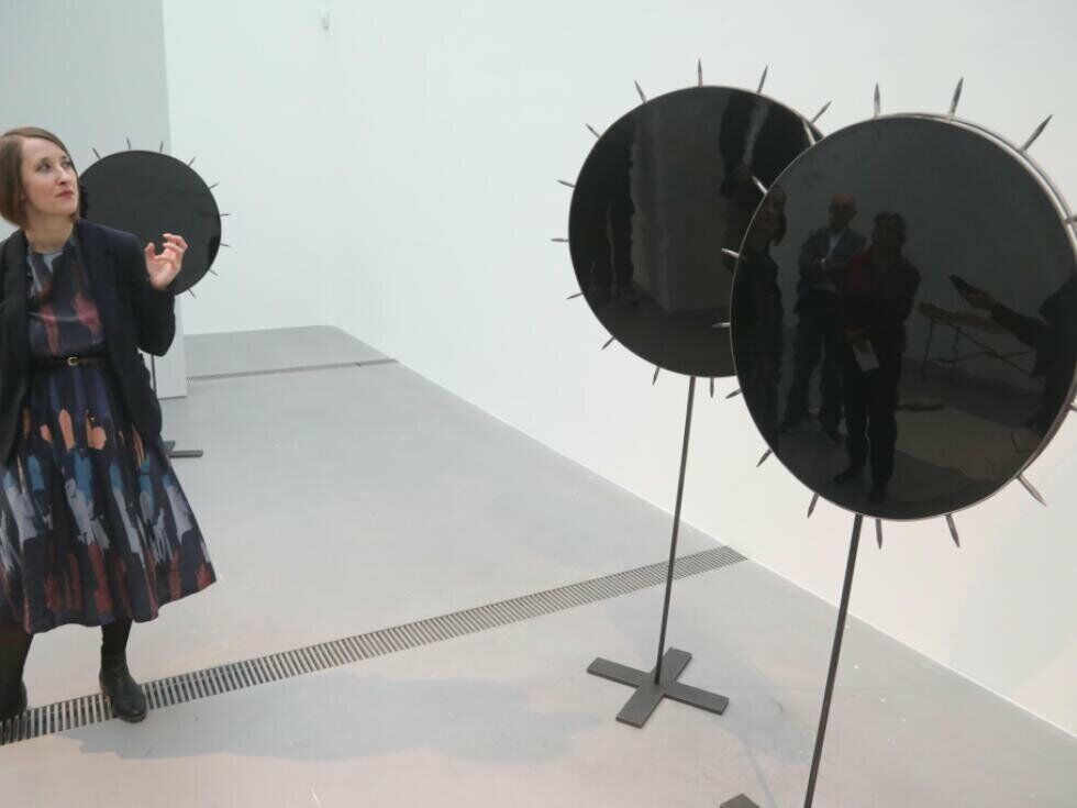 Linzer Kyiv Biennale zeigt verwundete ukrainische Landschaft