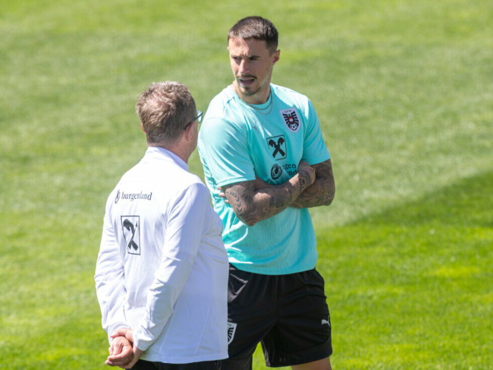 Friedl und Querfeld hoffen auf Einsatz gegen Zypern