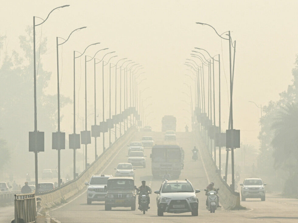 Neu-Delhi setzt wegen Smogs auf Hybridunterricht an Schulen