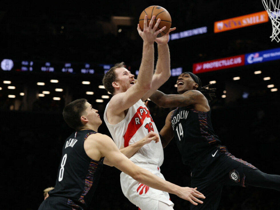 Jakob Pöltl übertrifft 2.500-Punkte-Marke im Toronto-Dress