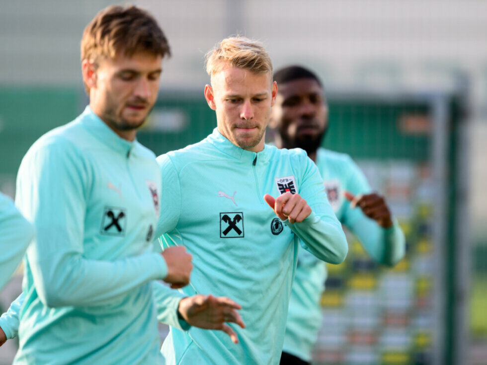 Erdbeben während ÖFB-Training in Paphos