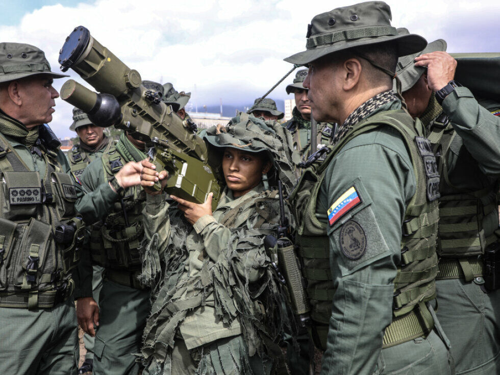 Spannungen mit den USA: Venezuela beginnt Großmanöver