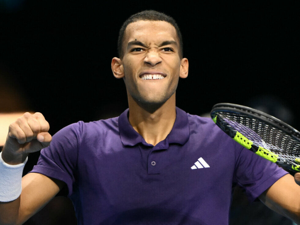 Auger-Aliassime wahrt ATP-Finals-Aufstiegschance mit Sieg