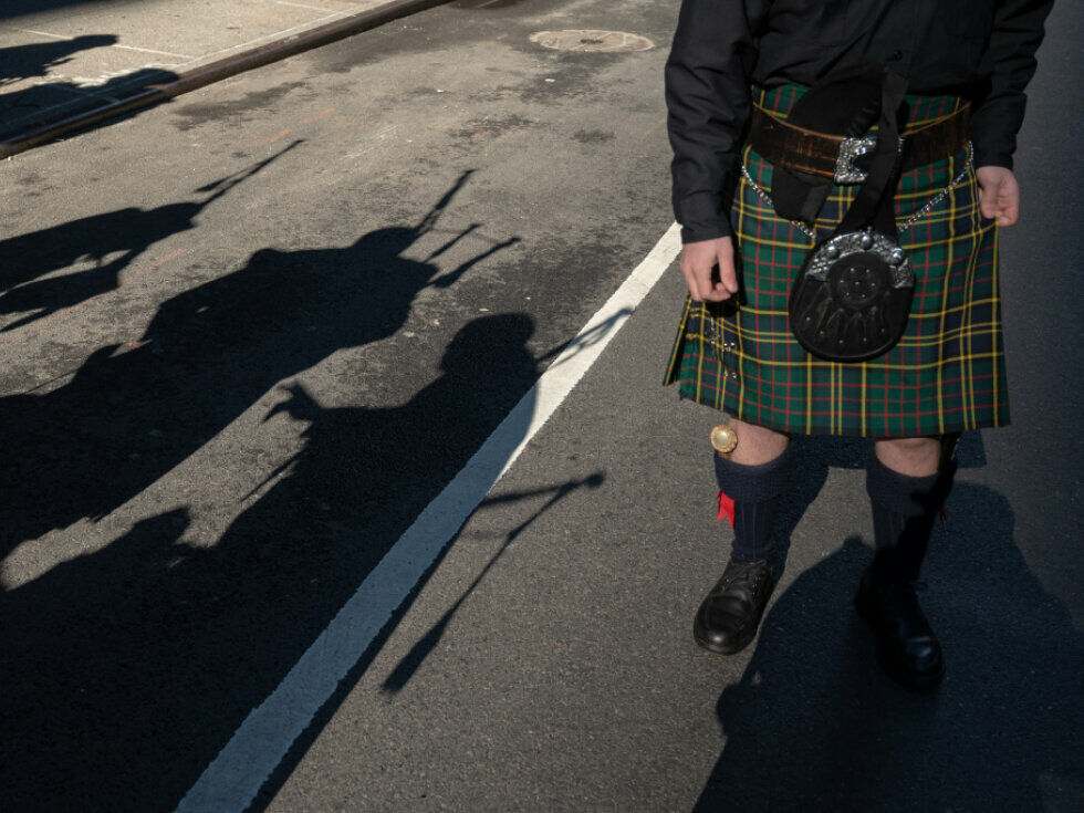 374 Dudelsackspieler sorgten in Melbourne für Weltrekord