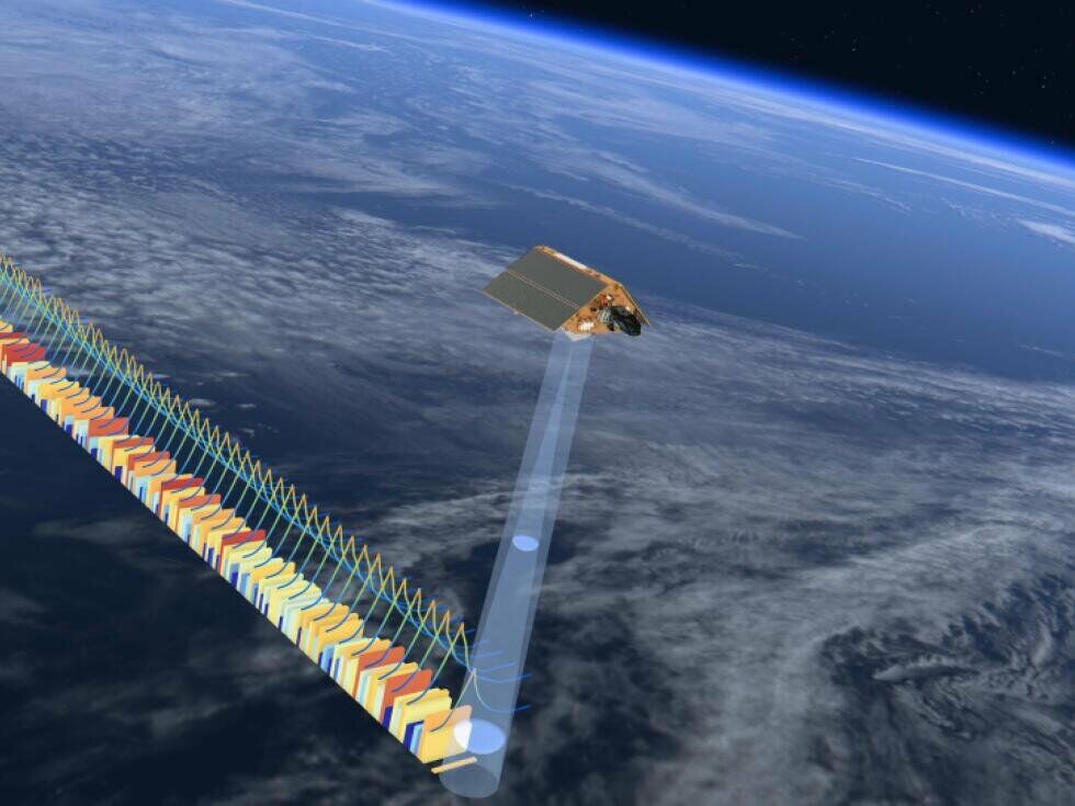 Neuer europäischer Satellit nimmt den Meeresspiegelanstieg ins Visier