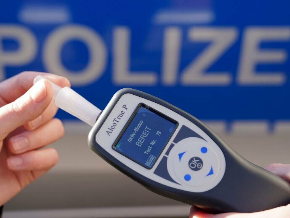 Betrunkene trat nach Streit mit Partner einen Polizisten