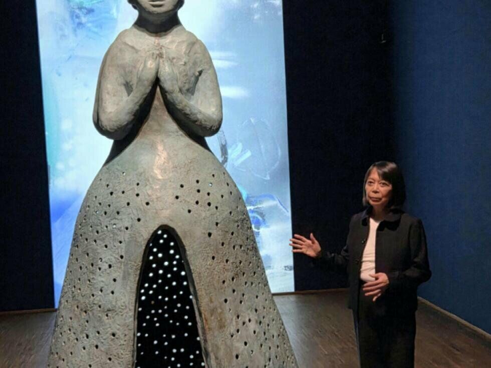 Einmal kein Dürer: 700-Kilo-Hasenskulptur in der Albertina