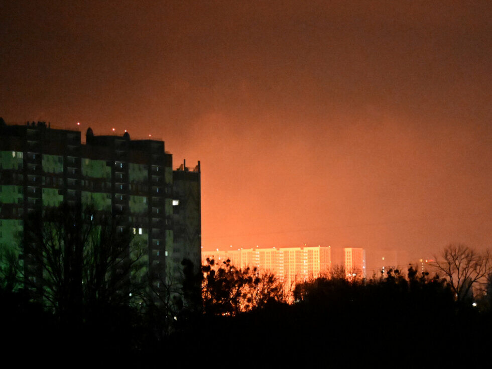 Vier Tote bei russischem Angriff auf Kiew