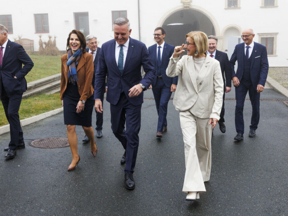 LH-Konferenz: "Heikle Themen" erst nach Tagesordnung