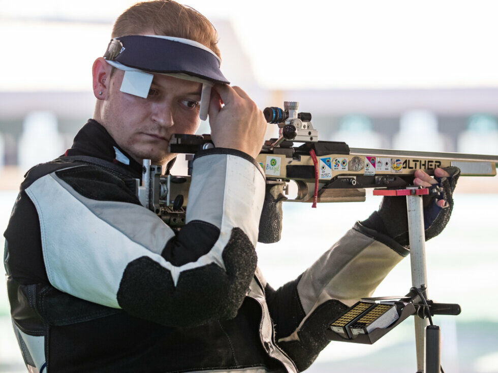 WM-Gold für Alexander Schmirl im Kleinkaliber-Bewerb