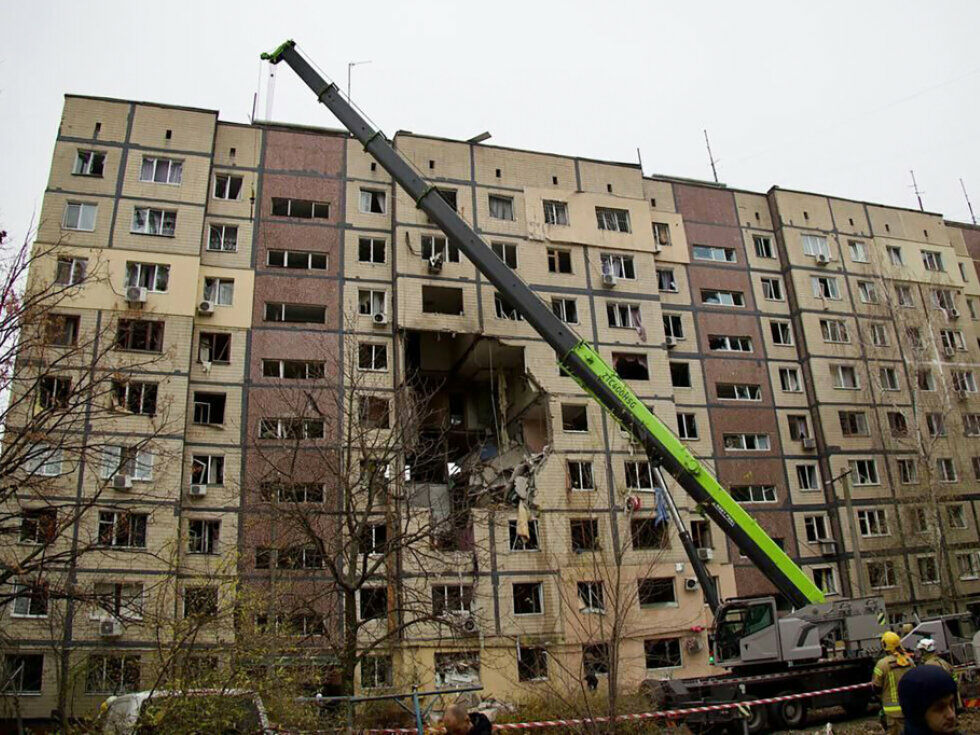 Drohnenkrieg: Tote in der Ukraine, Schäden in Russland