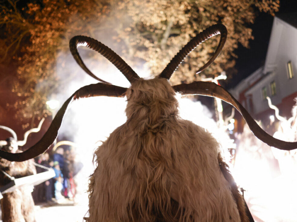 Erneut Krampus bei Lauf in Kärnten verletzt