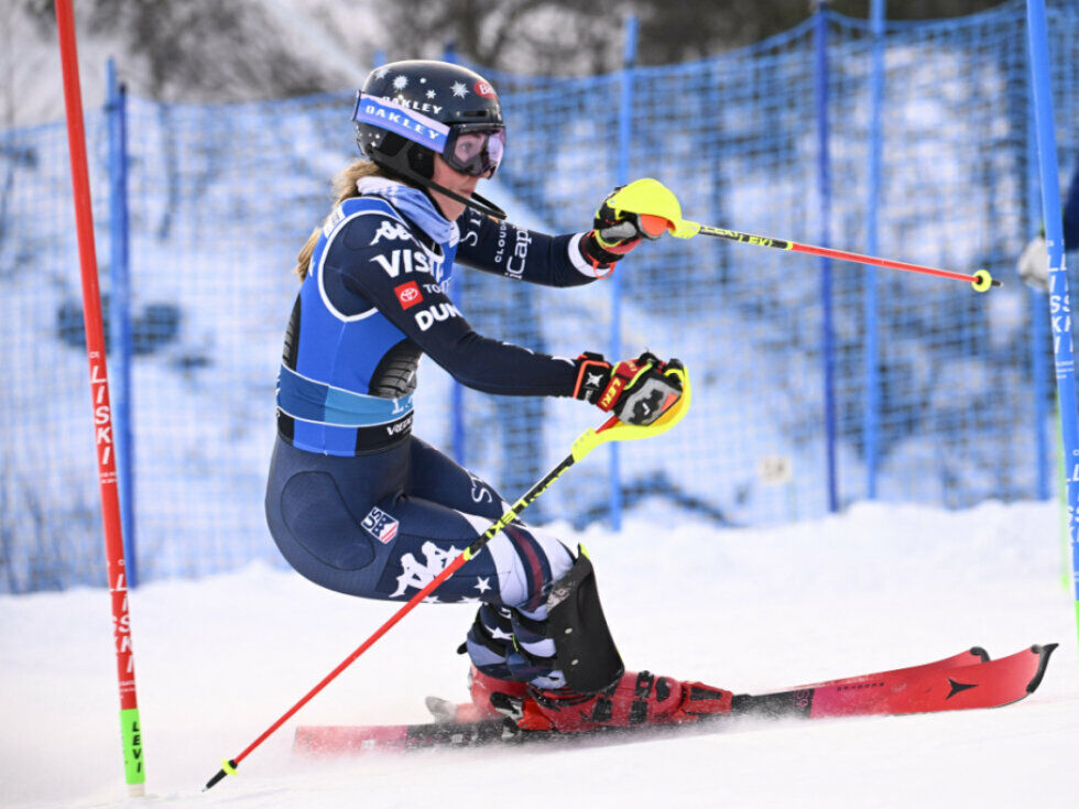 Souveräner Shiffrin-Sieg im Weltcup-Slalom von Levi