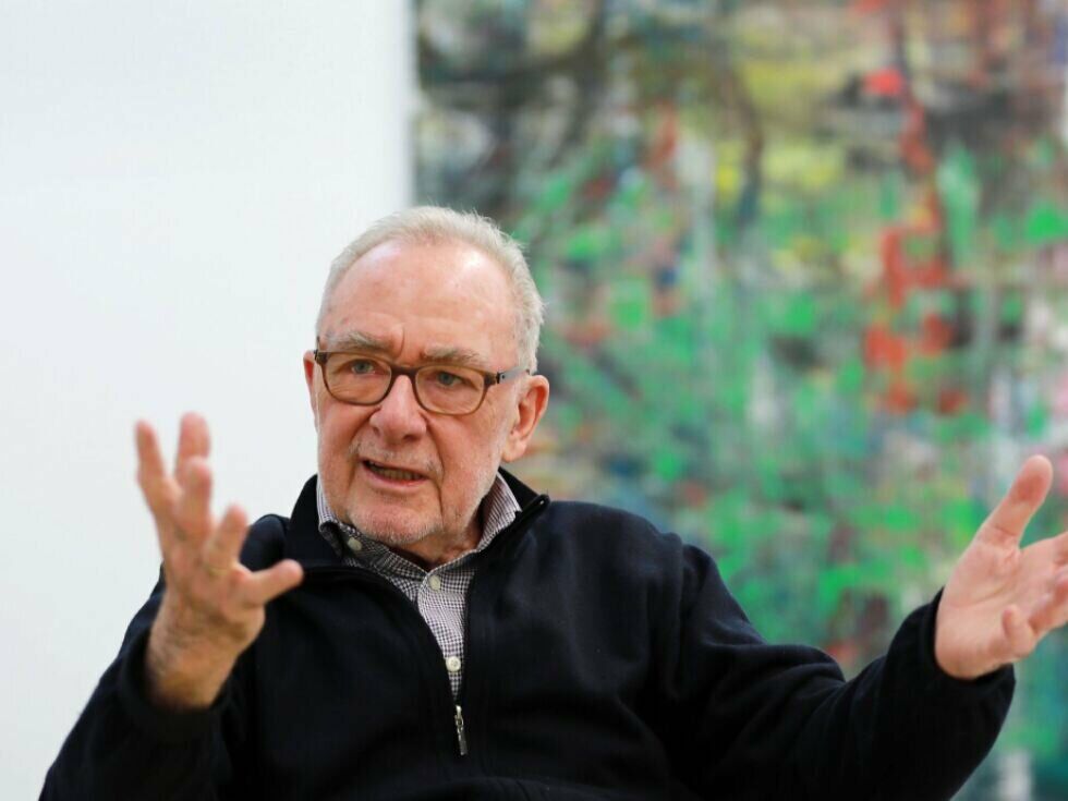 "Kunstkompass": Gerhard Richter wichtigster Künstler