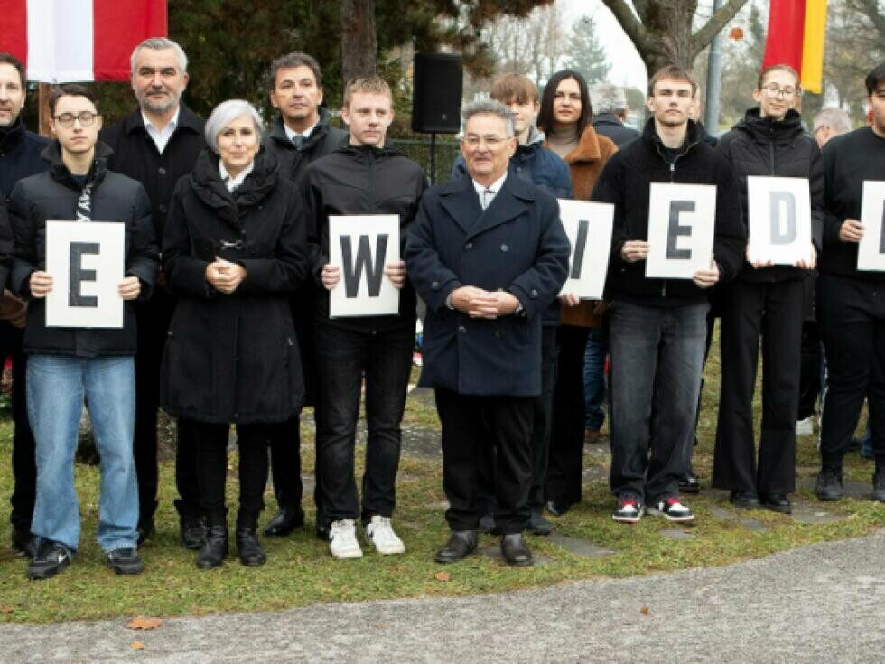Gedenkfeier für Roma und Sinti im Burgenland