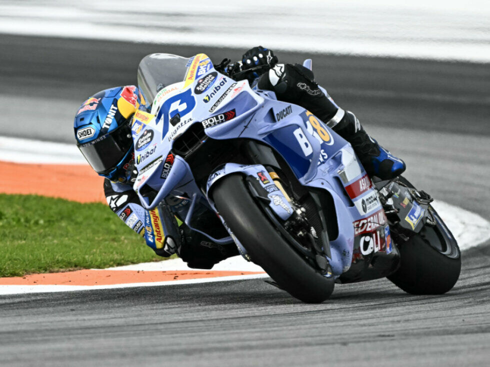 Alex Marquez gewinnt Valencia-Sprint vor Acosta