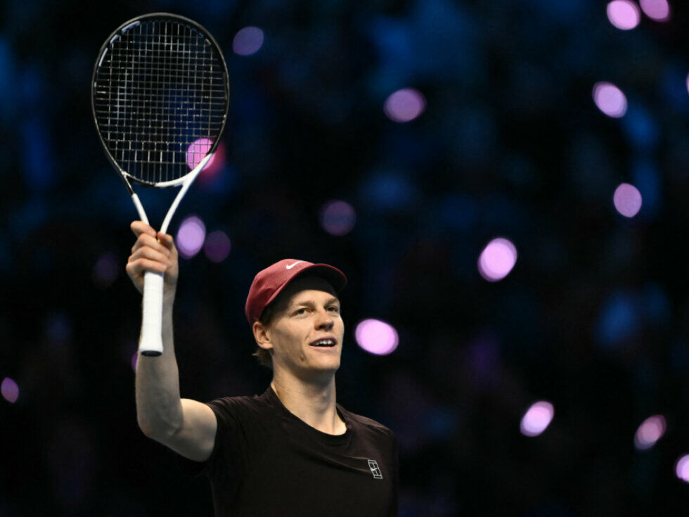 Sinner zum dritten Mal en suite im Endspiel der ATP Finals