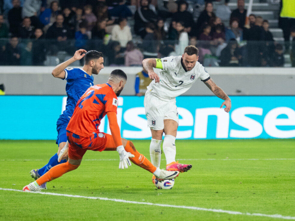 ÖFB-Team stößt Tür zur WM mit 2:0-Sieg auf Zypern weit auf