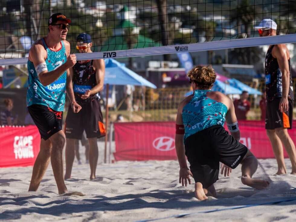 Hammarberg/Berger mit erstem Sieg bei Beach-Volleyball-WM
