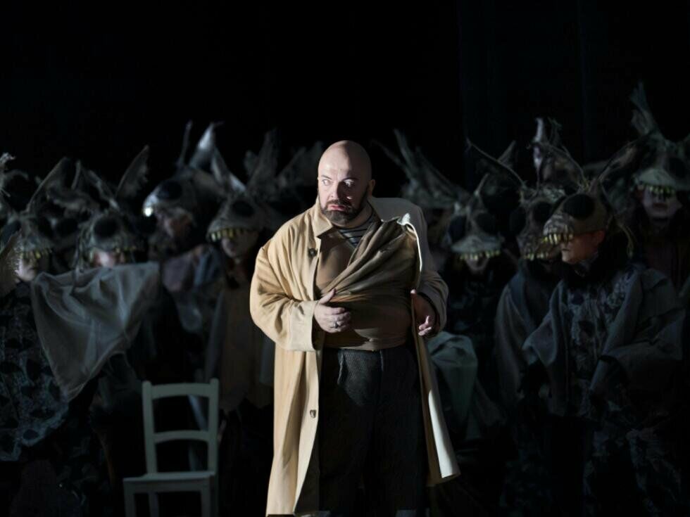 "Rigoletto" in der Grazer Oper: Der Schmerz hinter der Maske