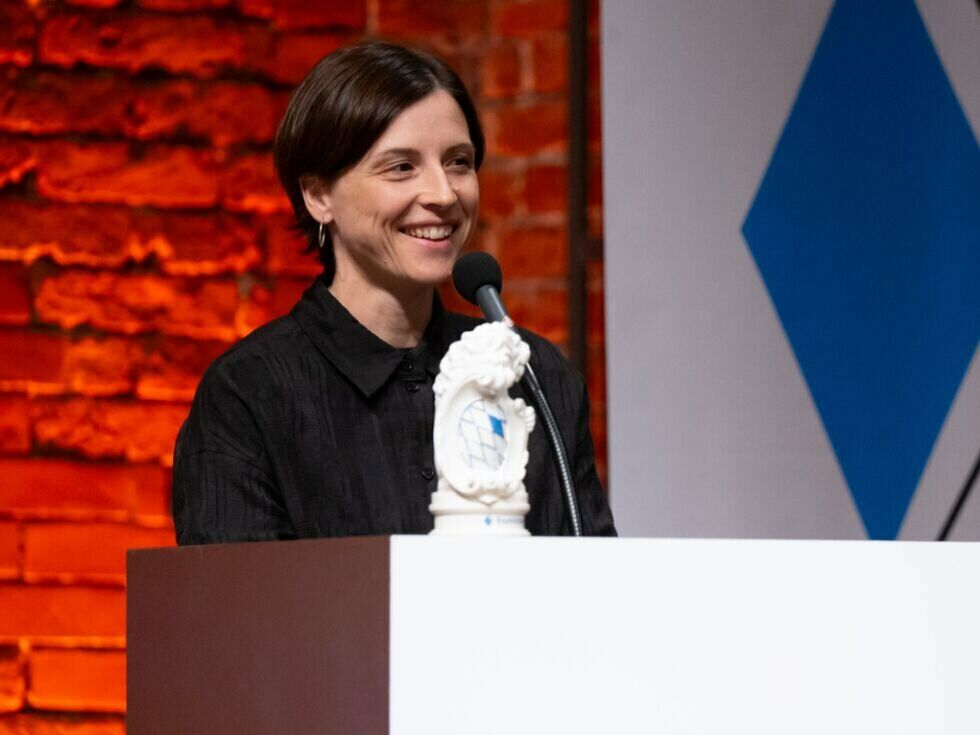 Dorothee Elmiger gewinnt den Schweizer Buchpreis