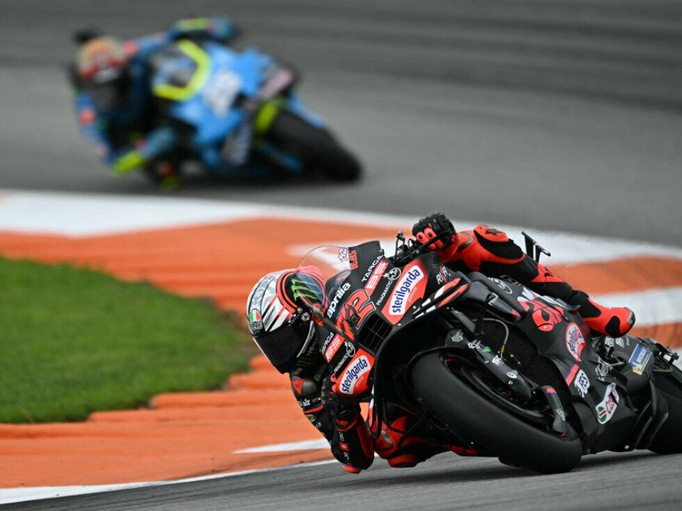 Aprilia-Doppelsieg beim MotoGP-Saisonfinale - Acosta Vierter