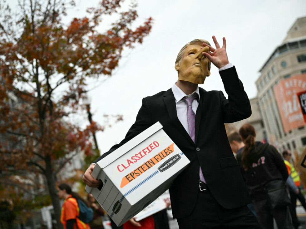 Trump im Fall Epstein nun für Abstimmung über Akten-Freigabe