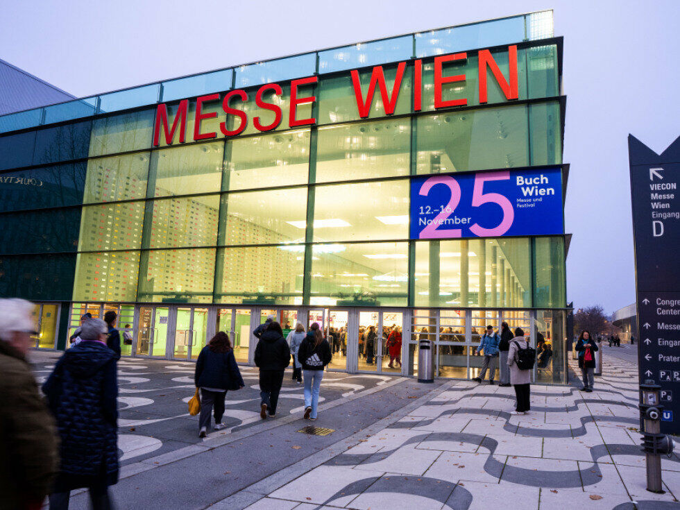 Buchmesse Buch Wien ging mit Besucherrekord zu Ende