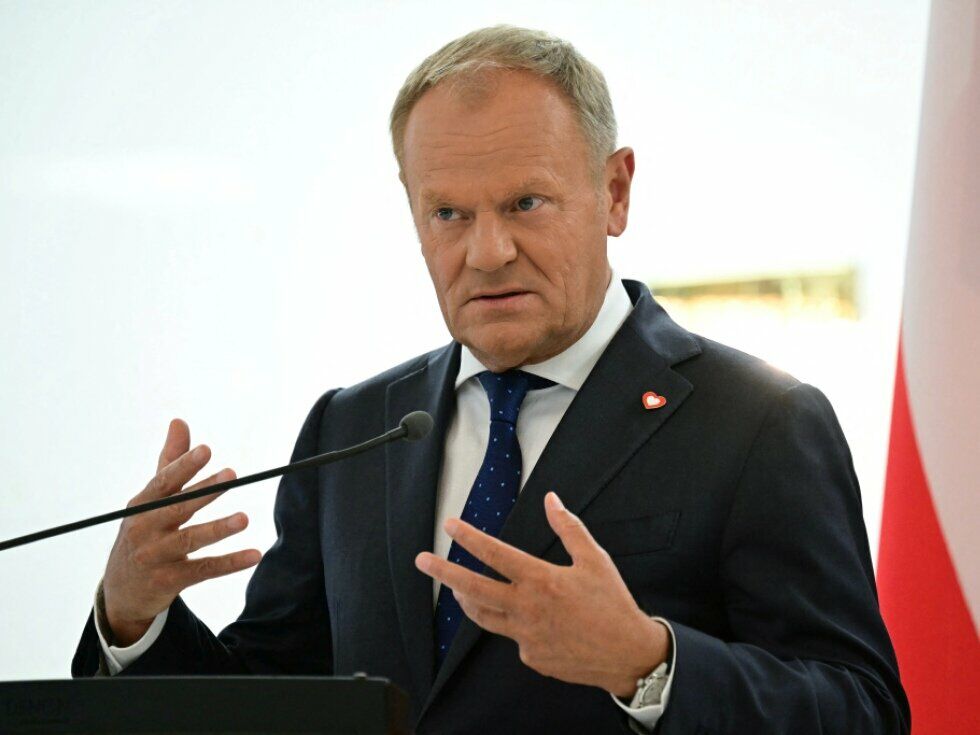 Bahngleise bei Sprengstoffanschlag in Polen beschädigt