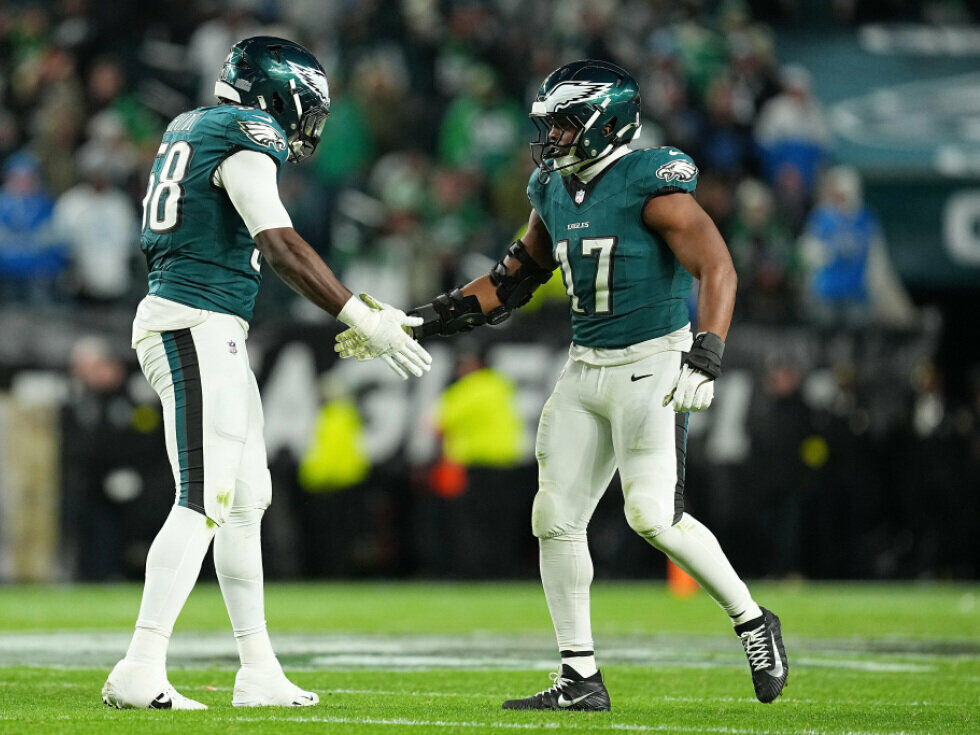 NFL-Champion Philadelphia schlägt Detroit - Chiefs verlieren