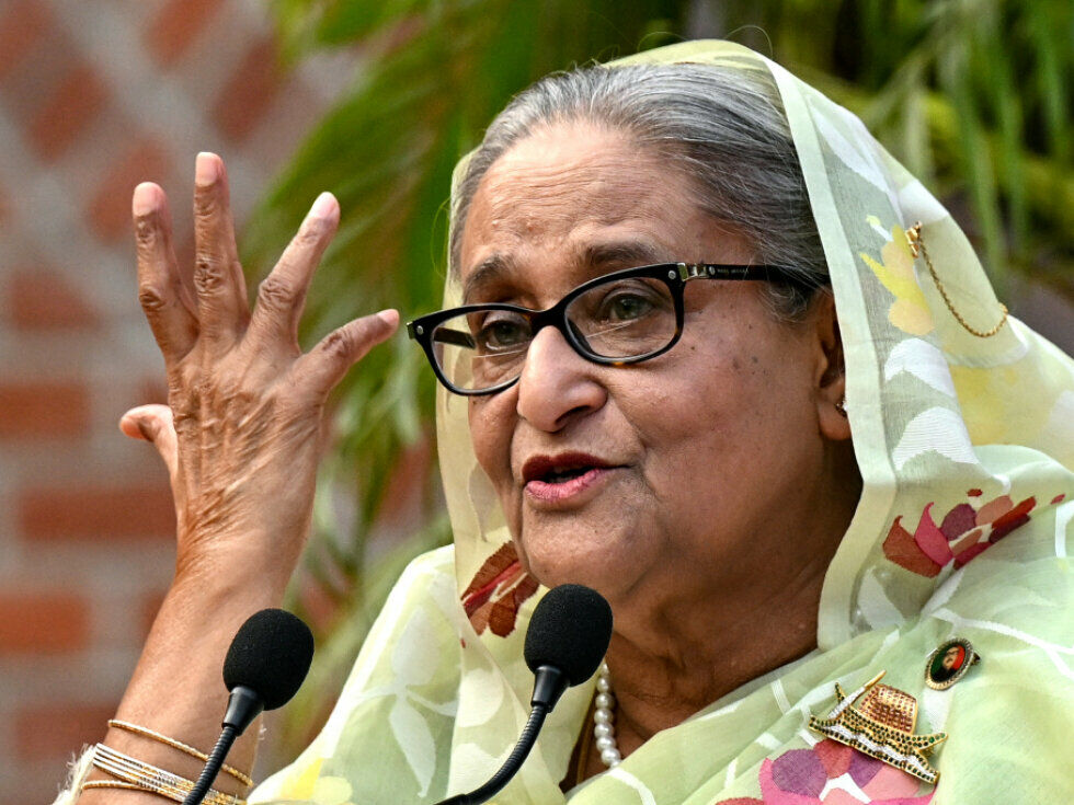Bangladeschs Ex-Regierungschefin Hasina zum Tode verurteilt