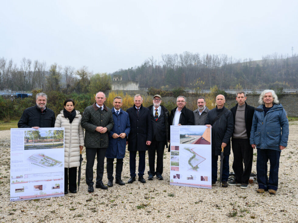 KZ-Gedenkprojekt Gusen als "Weg der Erinnerung"