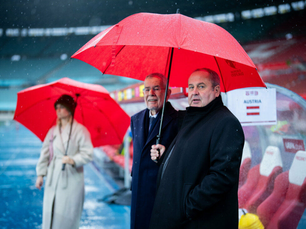 Van der Bellen wünscht ÖFB-Team vor WM-Quali-Finale Glück
