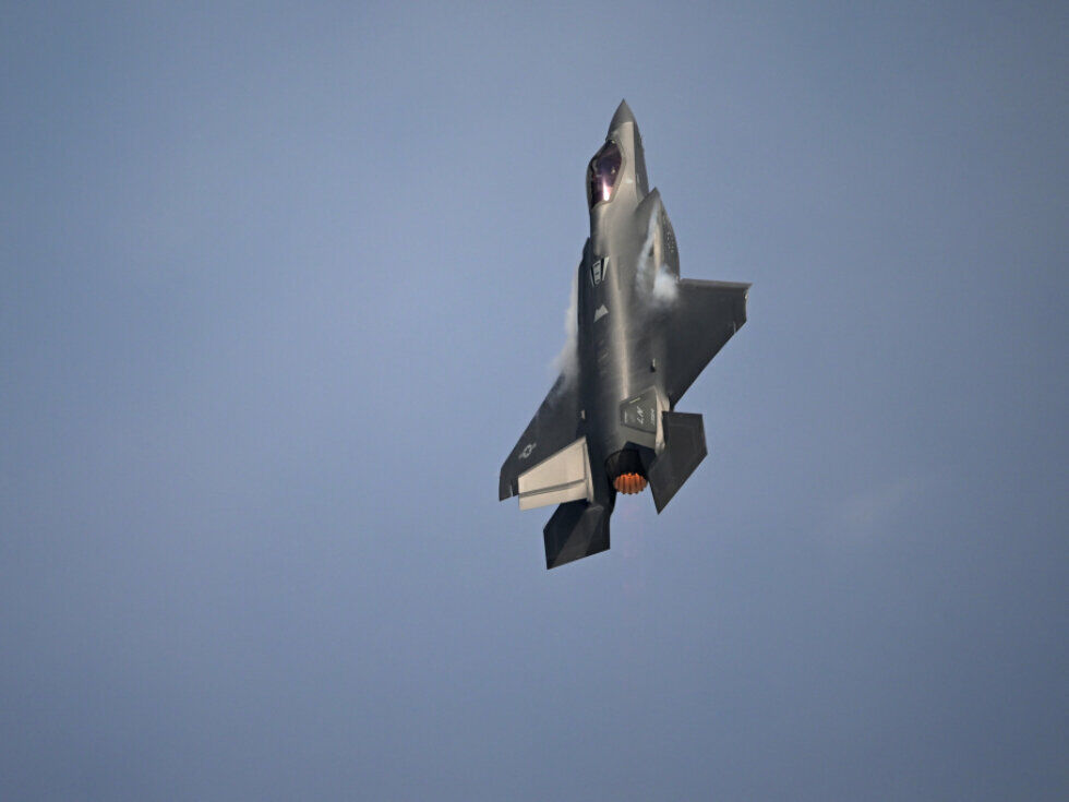 Trump will Saudi-Arabien F-35-Kampfjets verkaufen