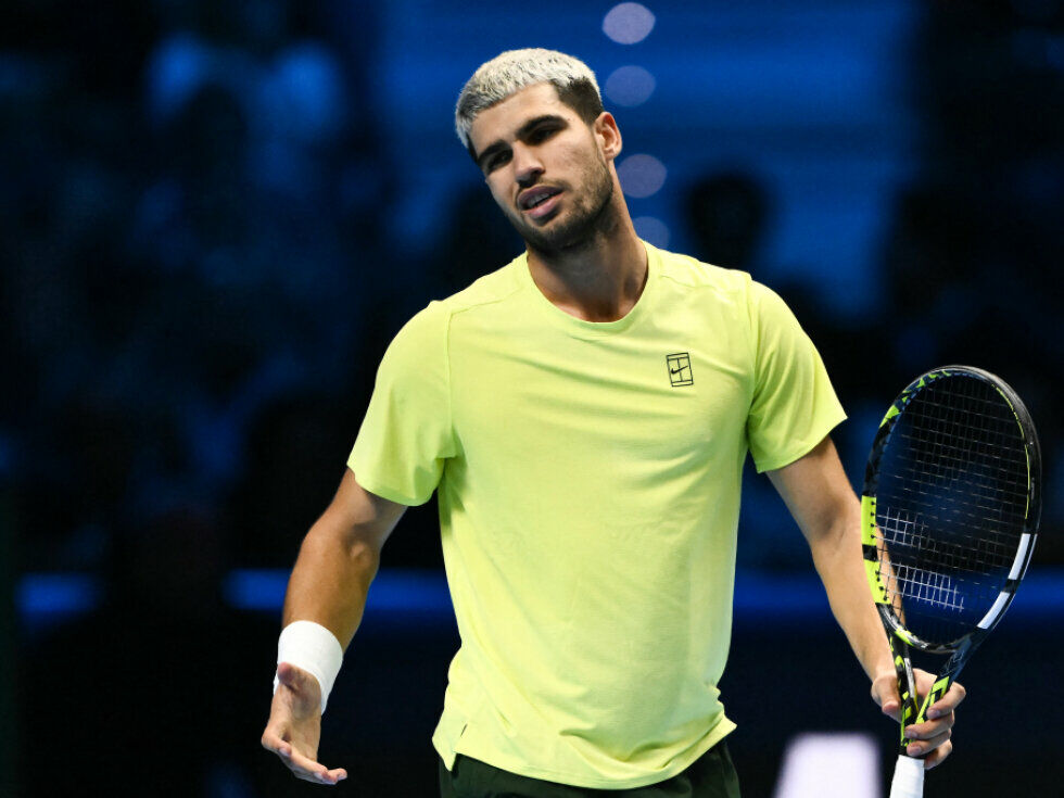 Weltranglisten-Erster Alcaraz sagt für Davis Cup Finals ab