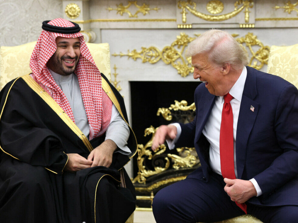 Trump: Saudi-Kronprinz hat Top-Bilanz bei Menschenrechten