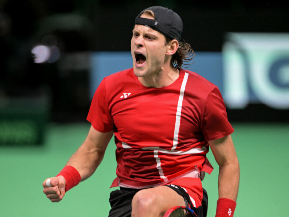 Belgien erster Halbfinalist im Tennis-Davis-Cup