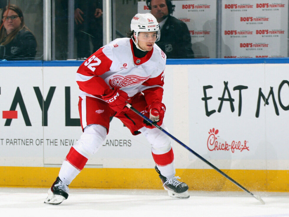 Detroit Red Wings s Kasparjem prevzeli vodstvo v Atlantski diviziji