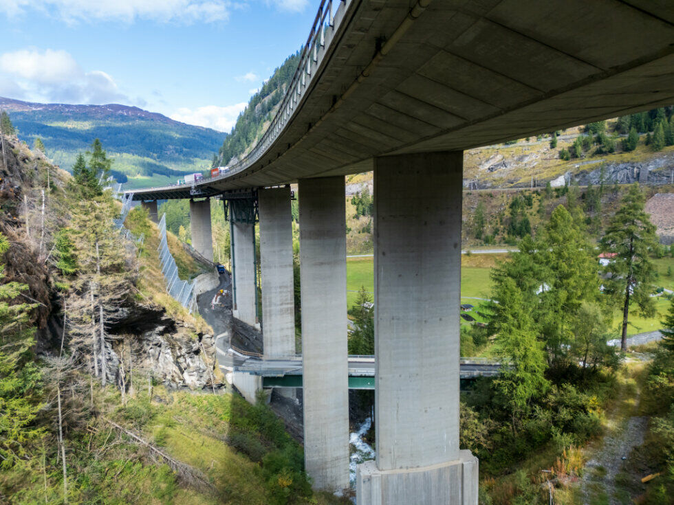 Tiroler Luegbrücke: 2026 bringt 180 Tage Zweispurigkeit