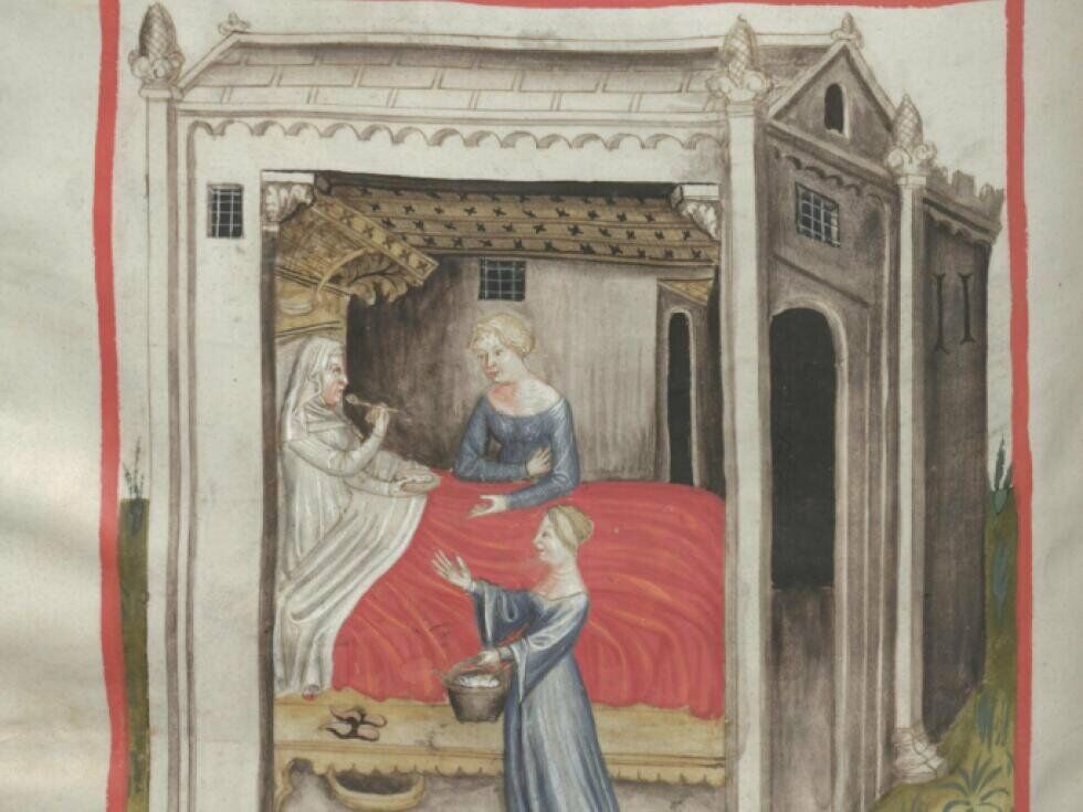 Dunajska Nacionalna knjižnica razstavlja o razvoju medicine skozi čas