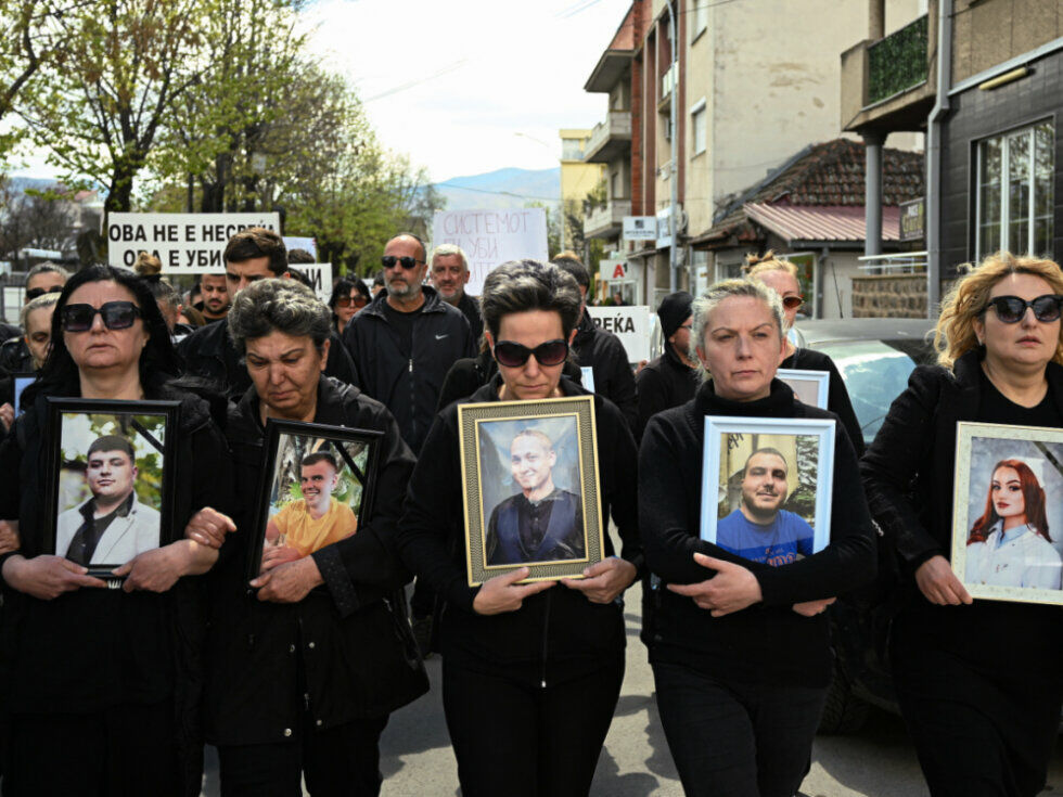 63 Tote: Prozess zu Disco-Brand in Nordmazedonien beginnt