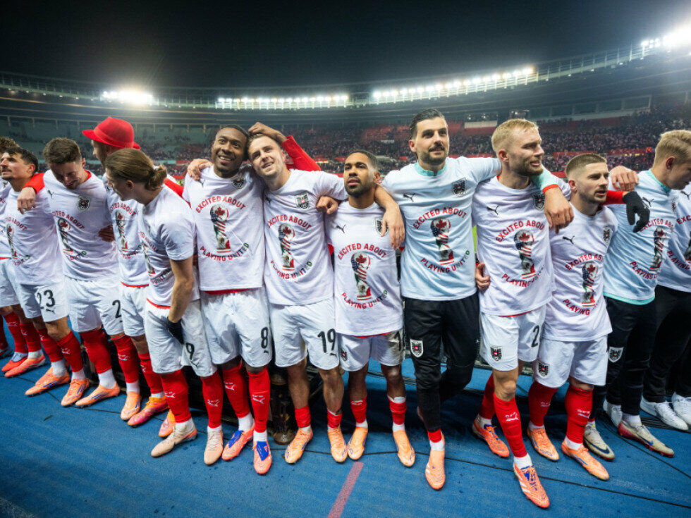 ÖFB-Team in Männer-Weltrangliste weiterhin auf Platz 24