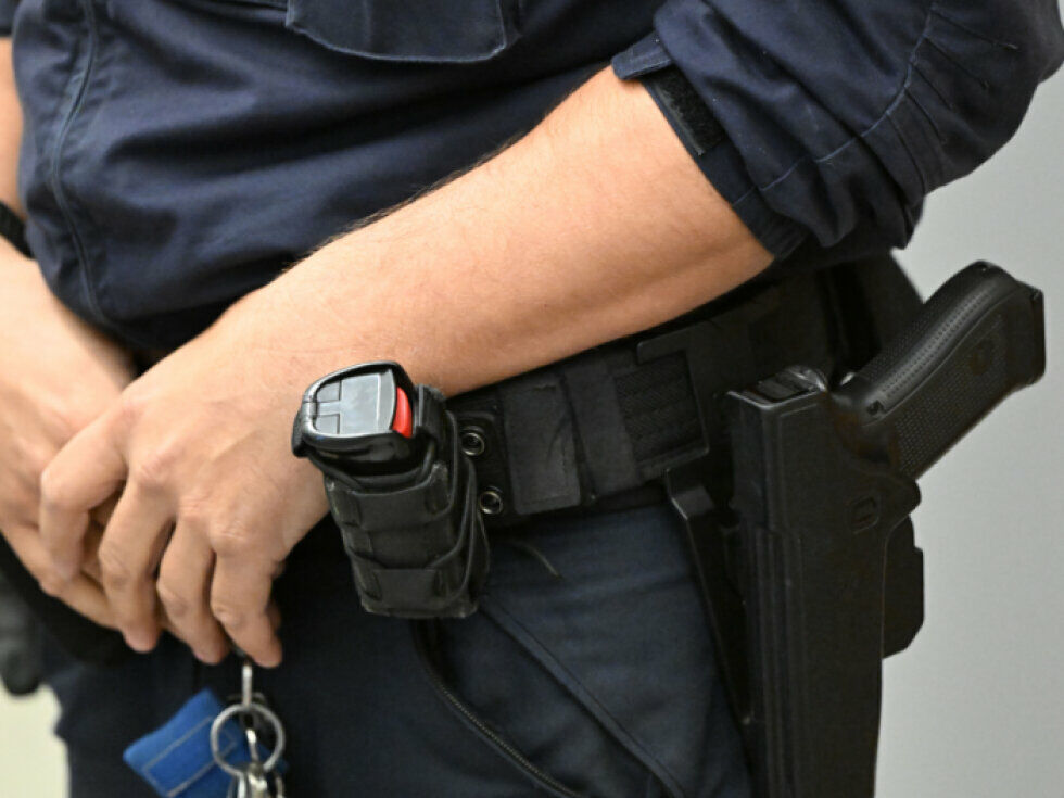 Asylpolizisten werden für Grenzschutz eingesetzt