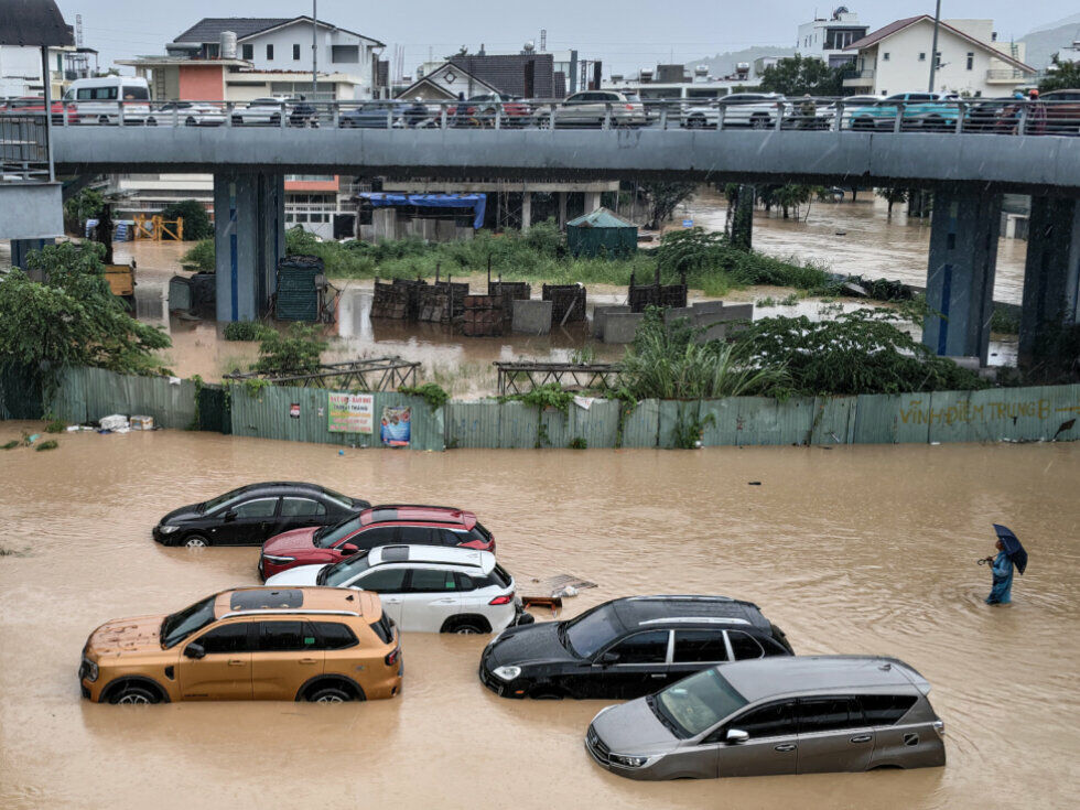 Mindestens 16 Tote nach Starkregen und Hochwasser in Vietnam