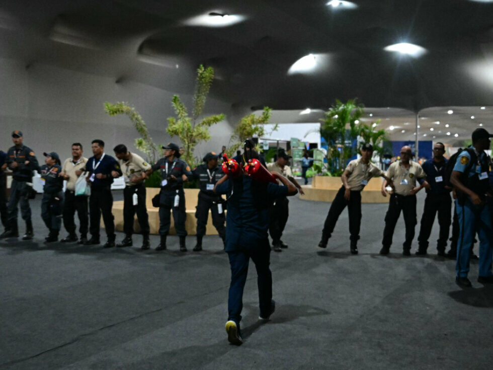 Brand auf Gelände der Klimakonferenz unter Kontrolle