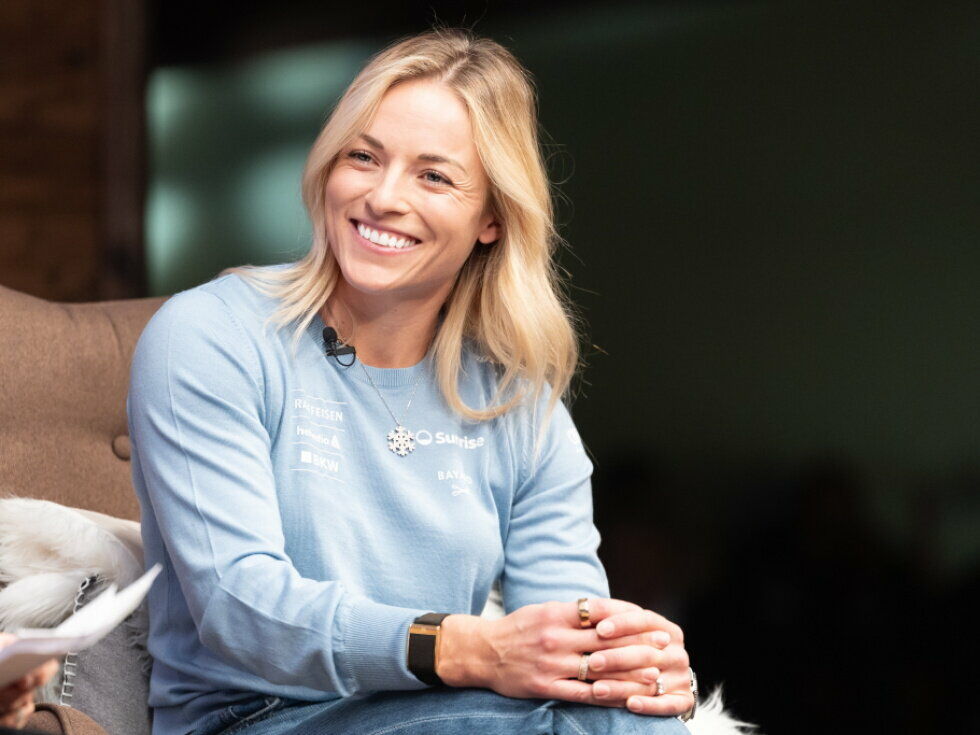 Lara Gut-Behrami se je hudo poškodovala na treningu, ogrožena njena olimpijska sezona