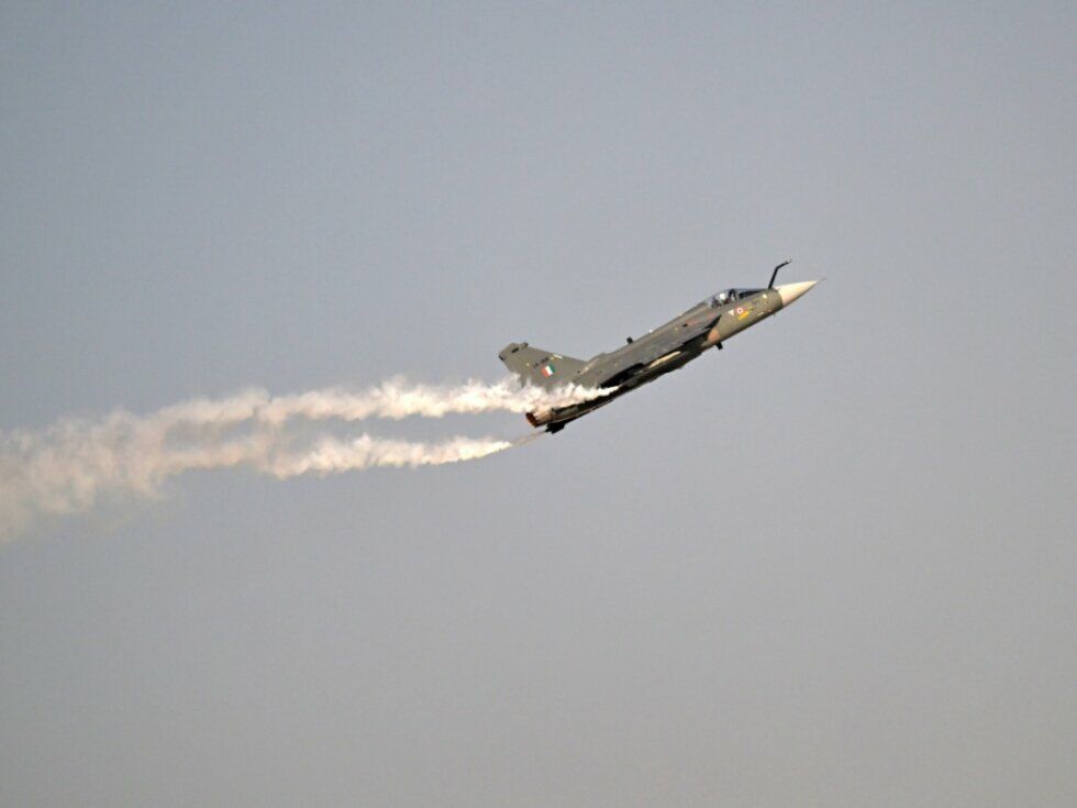 Kampfjet bei Dubai Air Show abgestürzt
