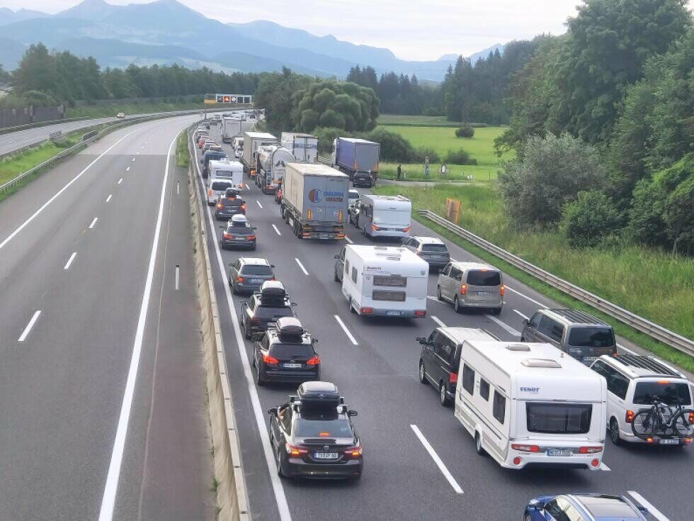 Asfinag bo s 40 milijoni evrov poskušal zmanjšati zastoje na avtocesti A10 v Salzburgu