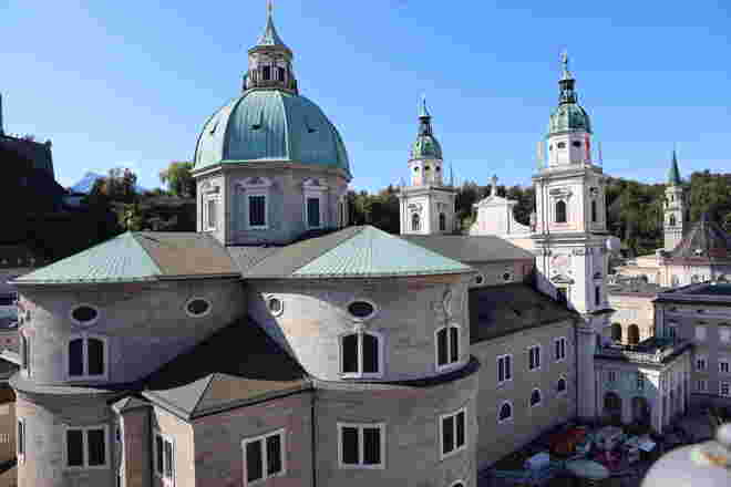 Herrlicher Blick auf den Dom