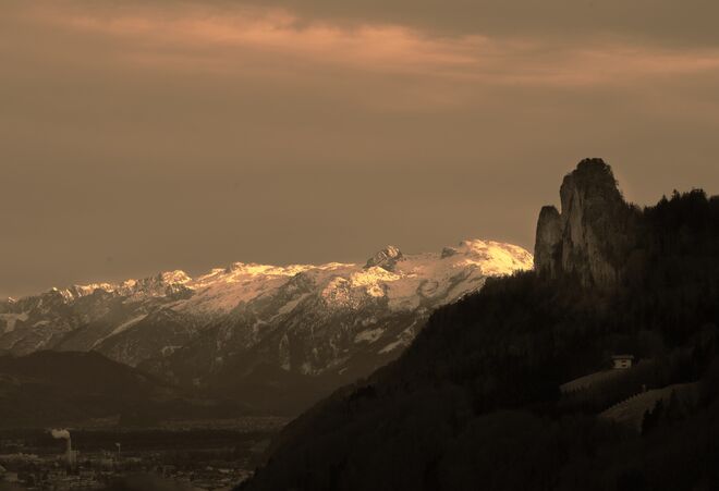 Lichterfüllte Höhen